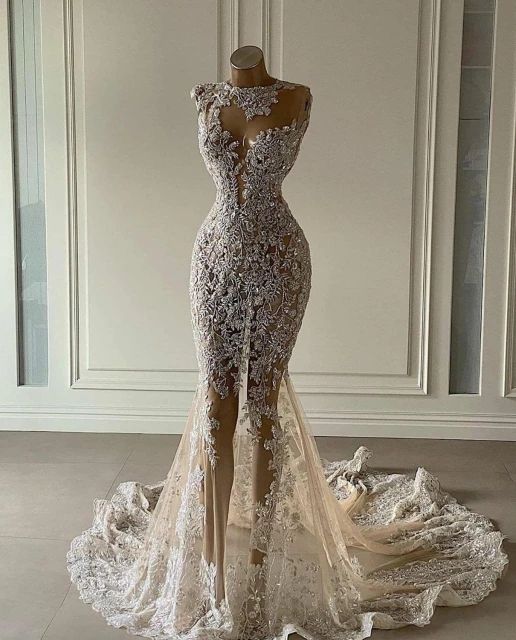 Luxury Rhinestone Crystal Arabic Mermaid Wedding Dress With Beaded  Appliques Timeless And Gorgeous Off Shoulder Bridal Gown From Dubai From  Xzy1984316, $284.16