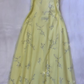 Light Yellow Tulle Sequins Vintage Evening Party Dress, DP2525