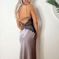 Sexy Cut Out Lace Prom Dress Evening Dress Vacation Party Dress, DP2367