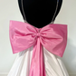Princess Blue Bow Beading A-Line Long Prom Dress Birthday Dress,DP1025