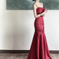 Green Spaghetti Straps Elegant Long Prom Dress,DP1508