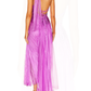 Charming Sweatheart Black Girl Chic Long Party Dress, DP2061