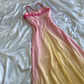 Colorful Beading A-Line Chiffon Vintage Party Dress, DP2116