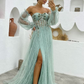 Fantasy Fairy Ball Gown Corset Tulle Prom Dress Formal Bustier Dress,DP097