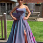 Sparkly Long Strapless Prom Dresses Evening Party Dress,DP057