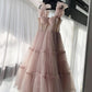 Tutu Maxi Dress/ Tulle Corset Prom Dress/Tulle Prom Dress/Photoshoot Dress for Plus Size/ /Extra Fluffy/ Wedding Bridal Dress/ Maternity,DS0567
