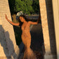 Sequins Prom Dresses Mermaid,DS4649