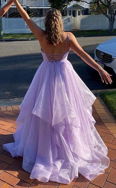 2022 Sparkly Long Prom Dresses,Winter Formal Dresses,DS3285