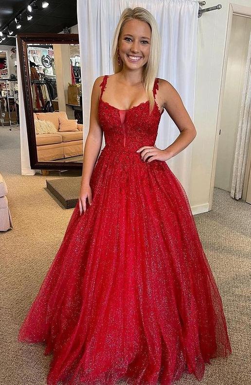 2022 Sparkly Long Prom Dresses,Winter Formal Dresses,DS36522