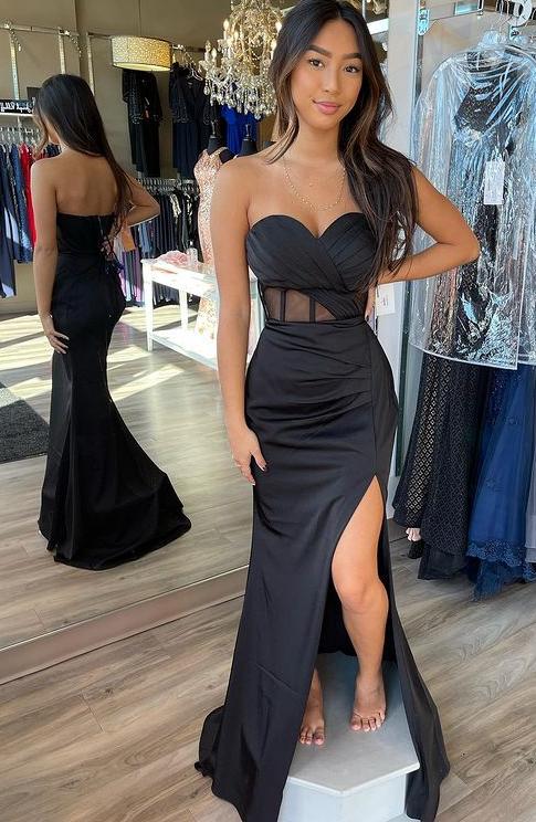 Sexy Long Prom Dresses,Winter Formal Dresses,DS3648