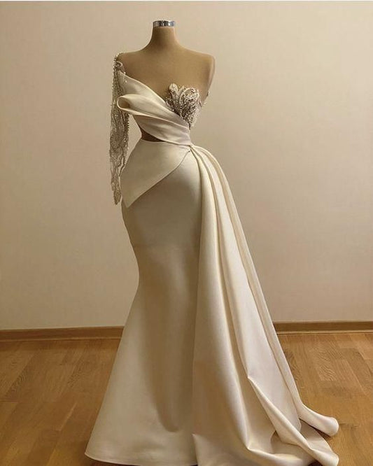 Luxury Evening Dress Formal Party Wear prom evening gown,DS4051