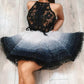 Cute tulle lace short prom dress, cute homecoming dress,DS1263