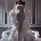 Elegant dresses classy dresses Gala Dress White Wedding Dress,DS4678