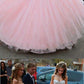 Pink Beaded Quinceanera Dress, Ball Gown, Sweet 16 Dresses, Prom Dress, Graduation Party Dresses ,DS4474