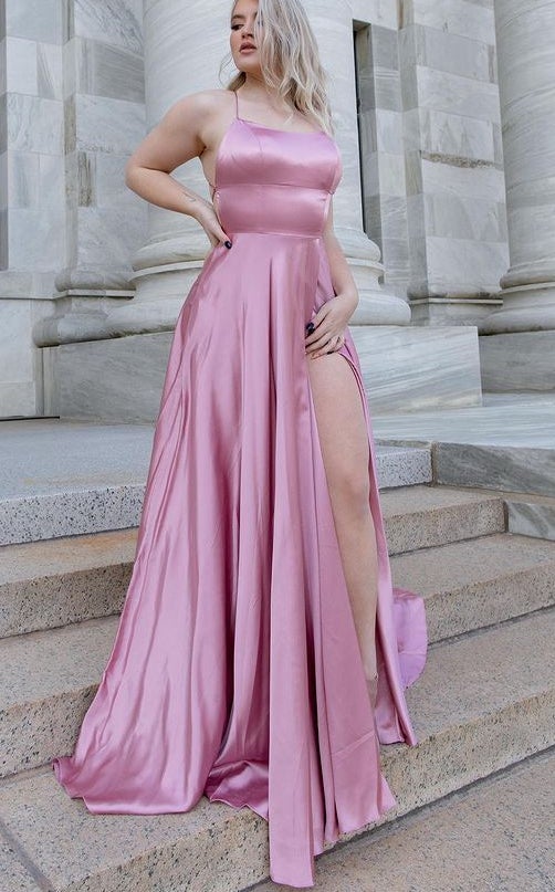 2022 Simple Long Prom Dresses,Evening Dresses,Winter Formal Dresses,DS4181