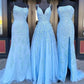 Long Prom Dresses with Applique and Beading,8th Graduation Dress School Dance Winter Formal Dress,DS0701