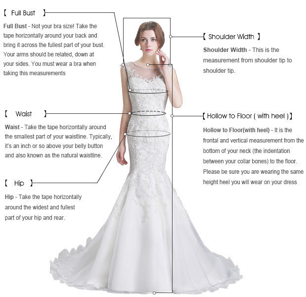 White v neck beading chiffon long prom dress, A line evening dress,DS0512