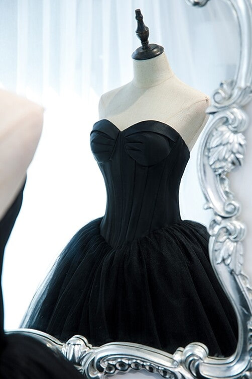 Gorgeous Sweetheart Black Ball Gown,DS3469