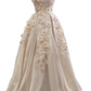 Off Shoulder Floral Quinceanera Ball Gown ,DS4485