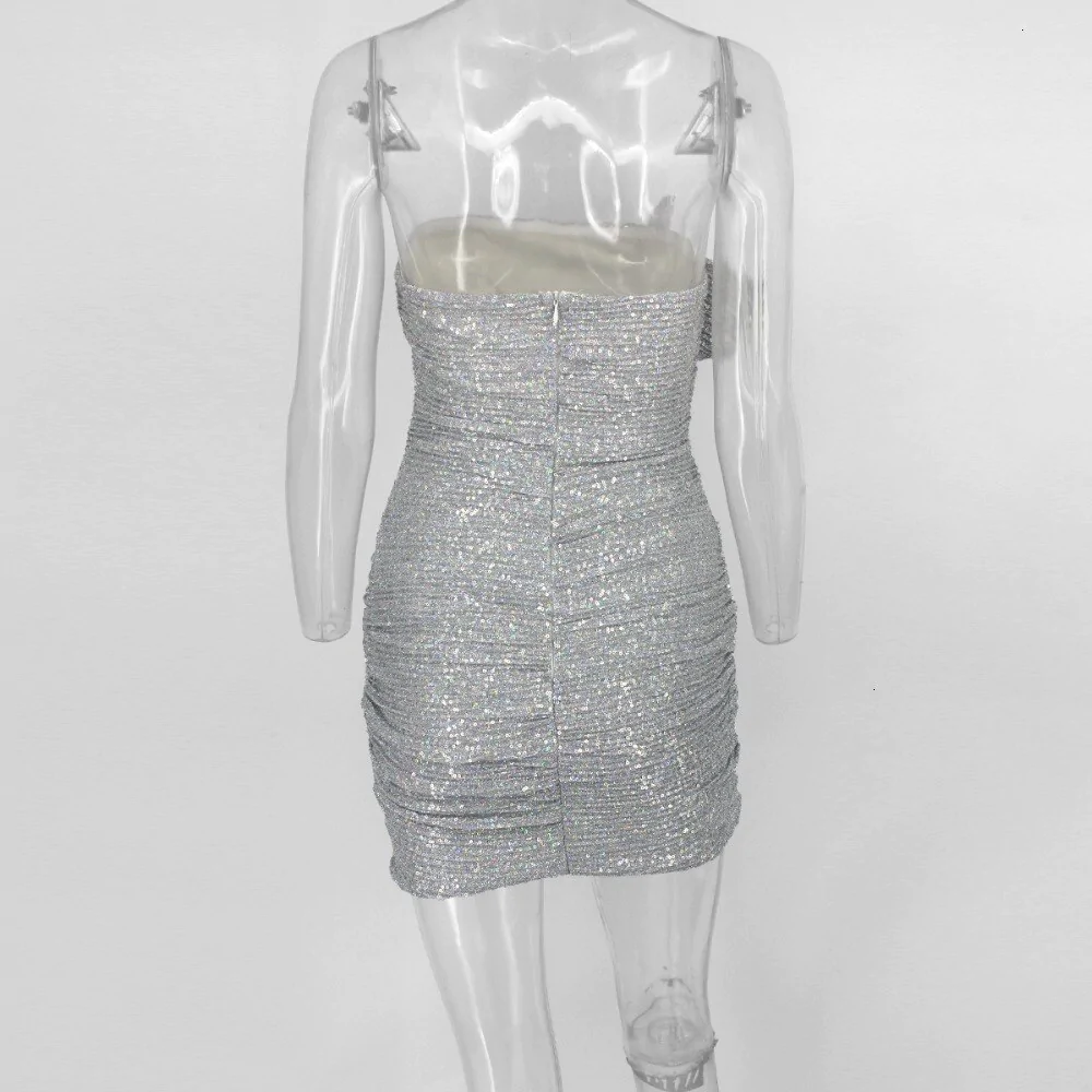 Strapless Silver Grey Short Homecoming Dress With Side Ruffules Party Dress,DH0006
