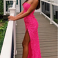 Sheath Strapless Long Prom Dress Formal Evening Gowns,WD5752