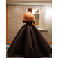 Luxury Ball Gowns Formal Dresses,Off the Shoulder Black Dubai Evening Dresses,CD3165