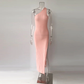 Bodycon Maxi Dress,DS5150