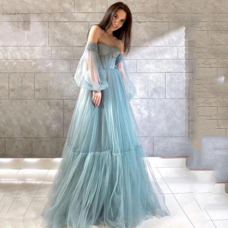 A Line Sweetheart Prom Dresses Elegant Formal Long Evening Gowns ,DS2698