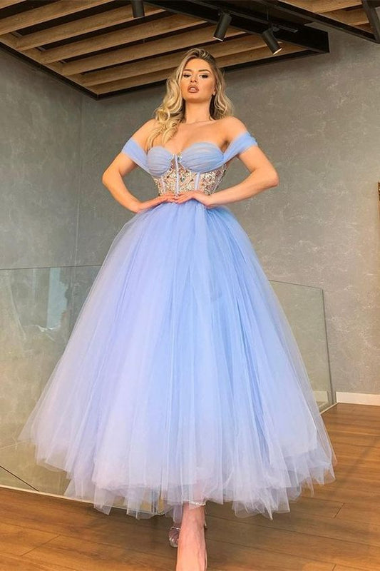 sweetheart off-the-shoulder prom dress with crystal nv7846Prom Dresses Most Beautiful Wedding Dresses,DS4589