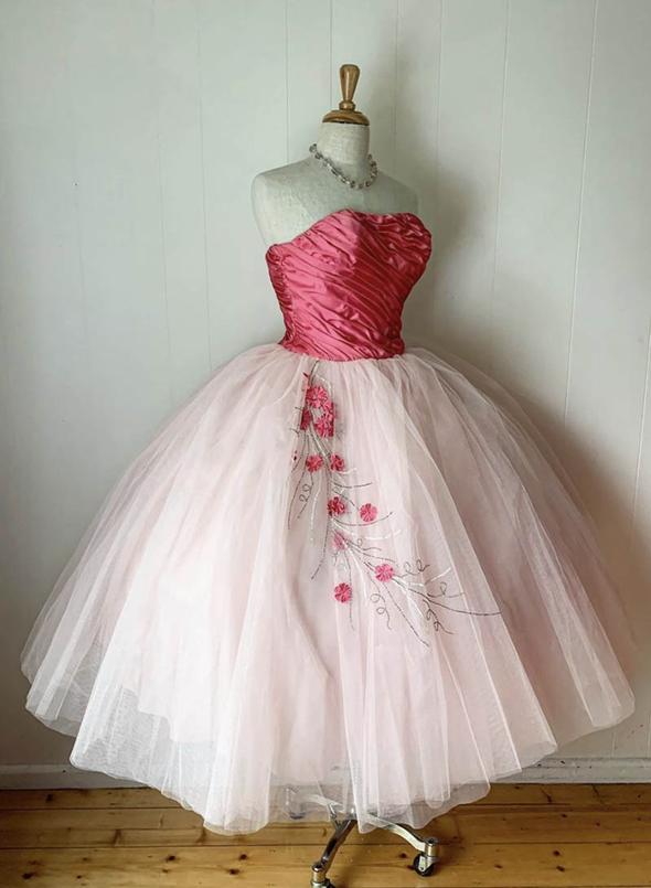 Cute tulle short prom dress homecoming dress,DS3218