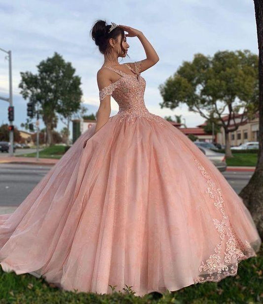 quinceanera ball gown dresses prom Dresses ,DS4390