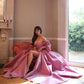 Satin prom dresses, new arrival party dresses,DS4684