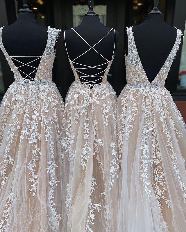 Long Prom Dresses with Applique and Beading,8th Graduation Dress School Dance Winter Formal Dress,DS0700