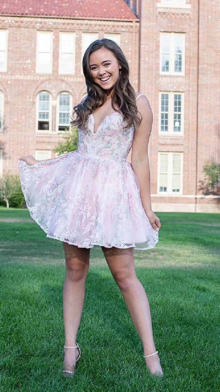 Short Prom Dress ,Homecoming Dresses,School Dance Dress,DS0346