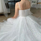 Spaghetti Straps Tea Length Prom Dress , Lovely Party Dress,DS0348