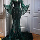 Mermaid Prom Dress,DS5107