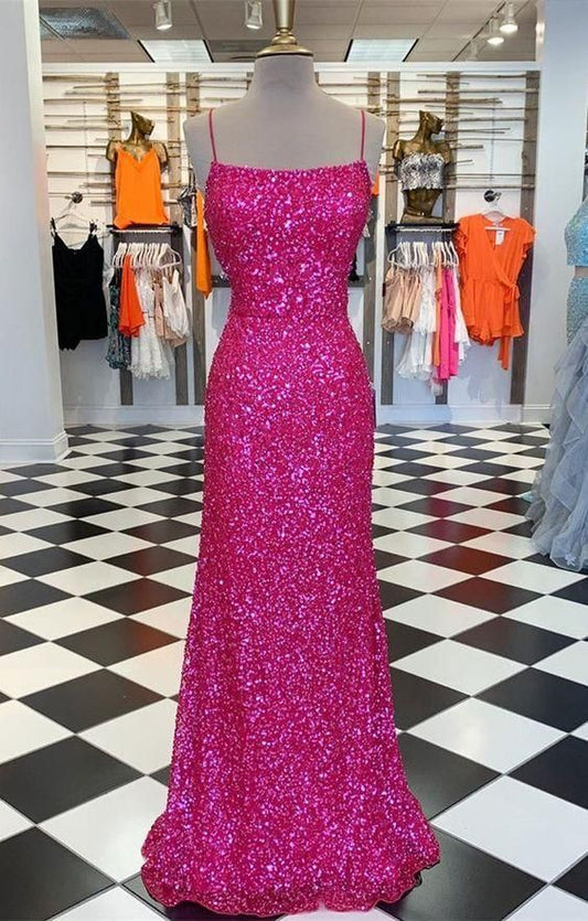 Sparkly Prom Dress, Long Prom Dress, Evening Dress, Prom Dresses,DS4076