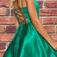 Simple Straps Short Homecoming Dress,DS0833