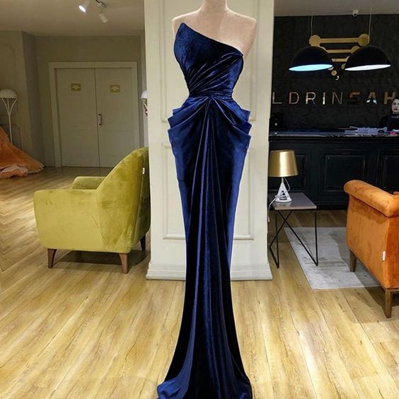 Mermaid Long Prom Dress , Charming Prom Dress,DS5053