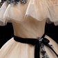 Prom Dresses,tulle sequins long prom dress formal dress,DP24570